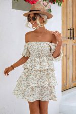 Floral Bridesmaid Dress