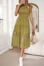 Floral Bridesmaid Dress