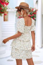 Floral Bridesmaid Dress