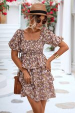 Floral Bridesmaid Dress