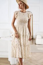 Floral Bridesmaid Dress