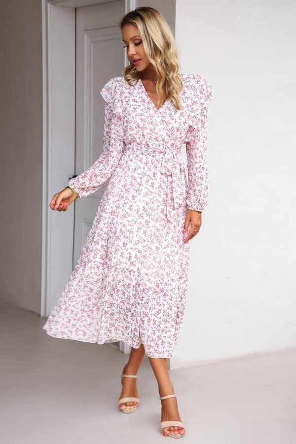 Floral Chic Maxi Dress