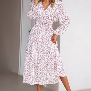 Floral Chic Maxi Dress
