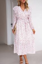 Floral Chic Maxi Dress