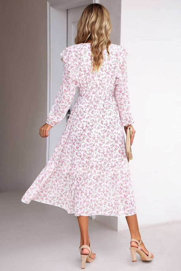Floral Chic Maxi Dress