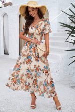 Floral Maxi Dress