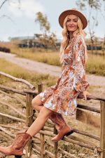 Floral Midi Dress