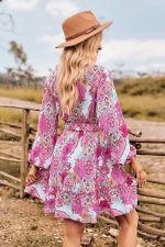 Floral Midi Dress