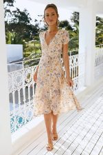 Floral Midi Dress