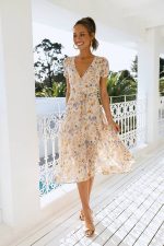 Floral Midi Dress