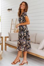 Floral Midi Dress