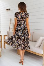 Floral Midi Dress