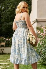 Floral Plus Size Maxi Dress