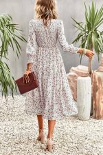 Floral Romantic Maxi Dress