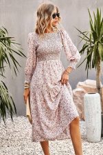 Floral Romantic Maxi Dress
