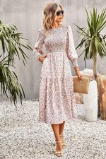 Floral Romantic Maxi Dress