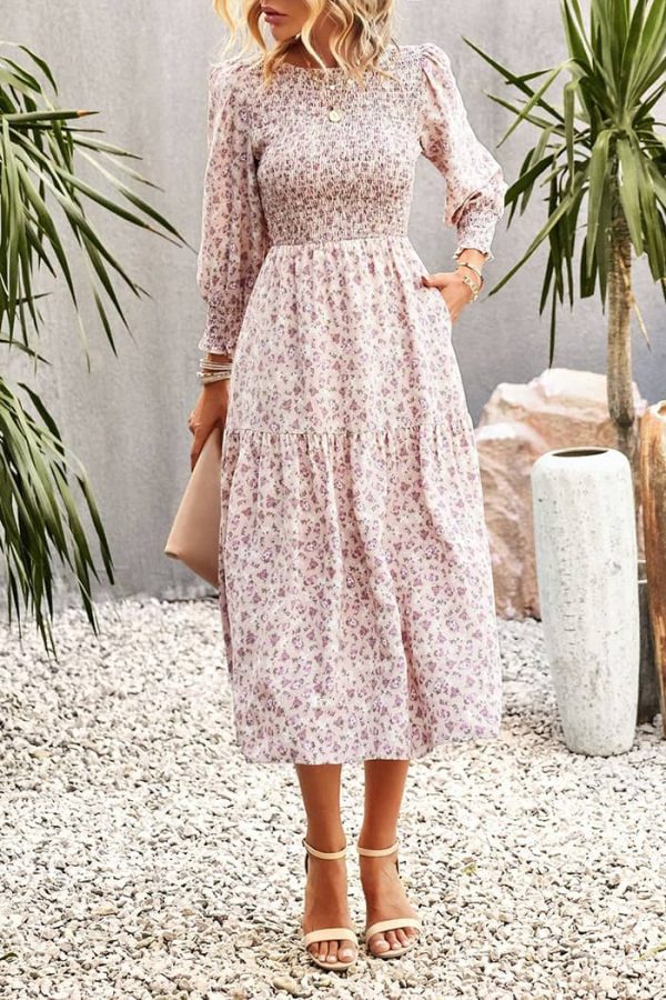 Floral Romantic Maxi Dress