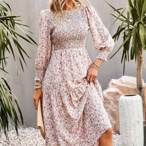 Floral Romantic Maxi Dress
