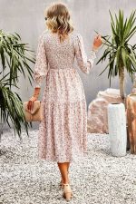 Floral Romantic Maxi Dress
