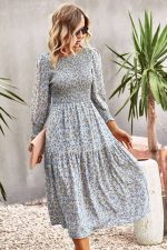 Floral Romantic Maxi Dress