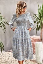 Floral Romantic Maxi Dress