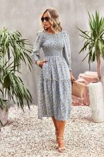 Floral Romantic Maxi Dress