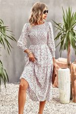 Floral Romantic Maxi Dress