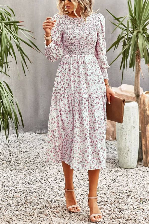 Floral Romantic Maxi Dress
