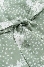 Green Maxi Wedding Dress