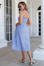 Guinguette Gingham Maxi Dress