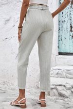 High-Waisted Summer Pants