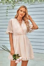 Ivory Midi Dress