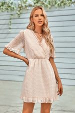 Ivory Midi Dress