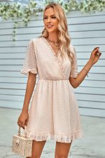 Ivory Midi Dress