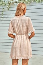 Ivory Midi Dress