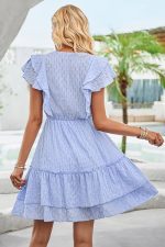 Light Blue Wedding Guest Dress