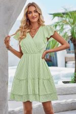 Light Blue Wedding Guest Dress