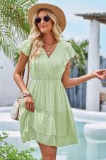 Light Blue Wedding Guest Dress