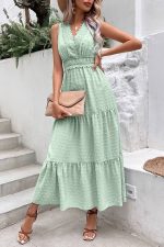 Light Green Maxi Dress