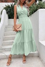 Light Green Maxi Dress