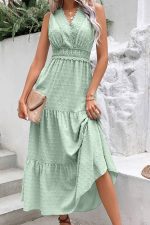 Light Green Maxi Dress