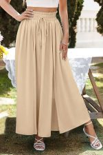 Long Boho Chic Split Skirt