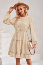 Long Sleeve Maxi Autumn Dress