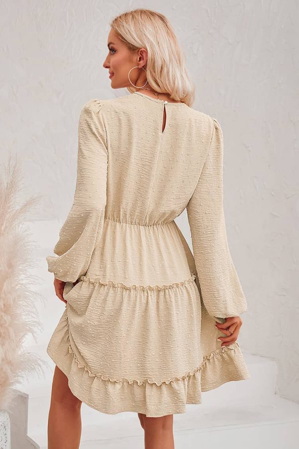 Long Sleeve Maxi Autumn Dress