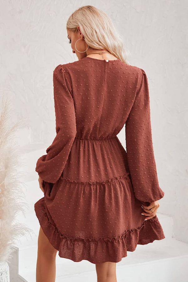 Long Sleeve Maxi Autumn Dress