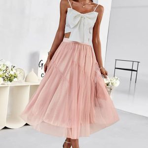 Maxi Dressy Skirt