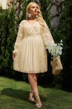 Midi Dress Boho Plus Size