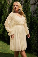 Midi Dress Boho Plus Size