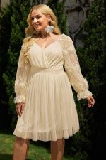 Midi Dress Boho Plus Size