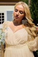 Midi Dress Boho Plus Size